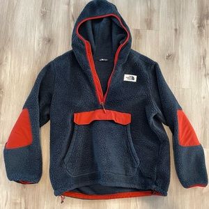 Men’s Northface Pullover Hoody